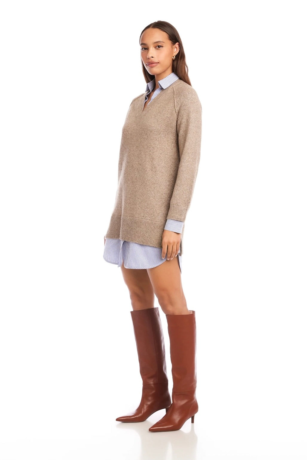 CARRIE MIXED MEDIA DRESS
sassanova