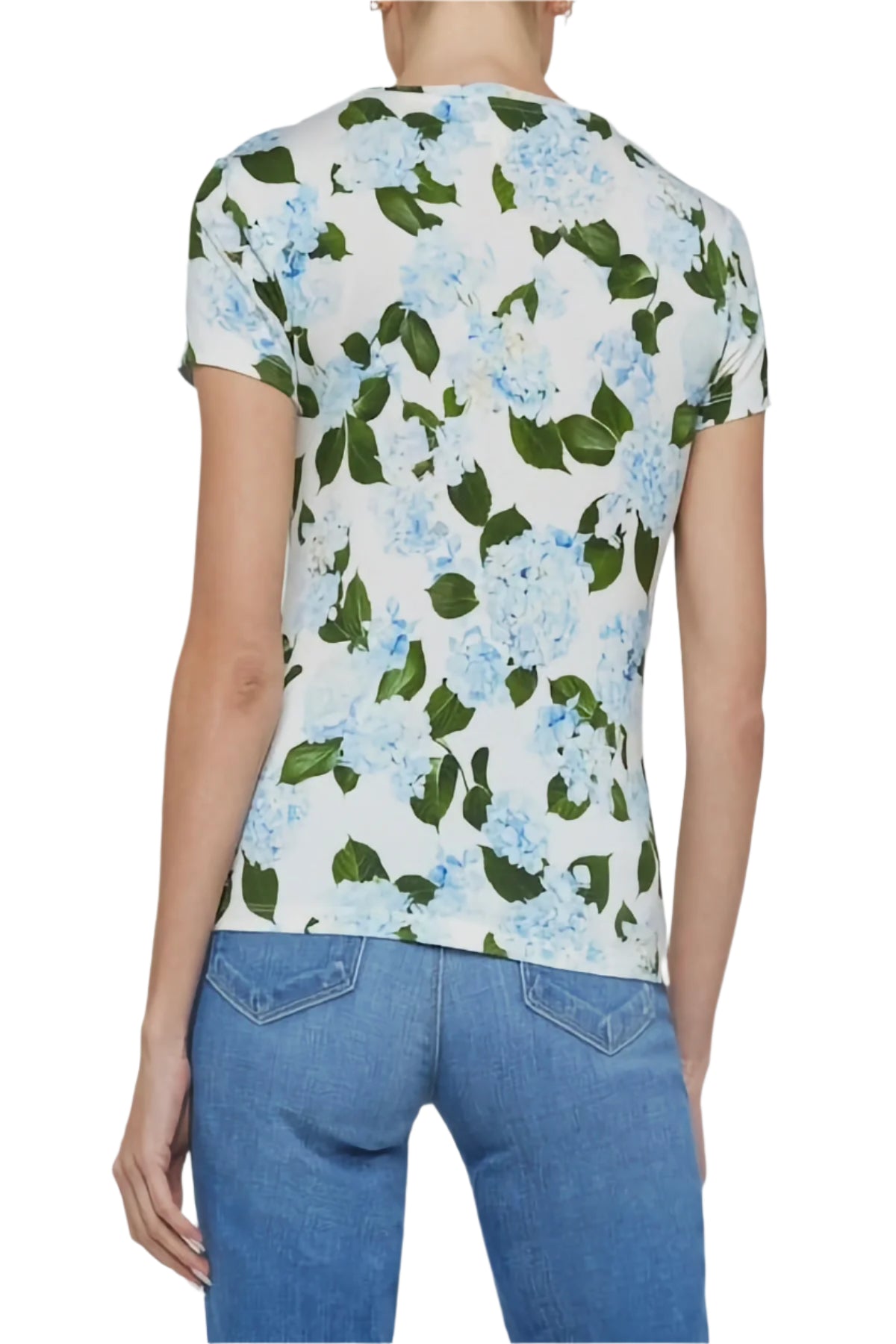 RESSI SS HYDRANGEA TEE
sassanova