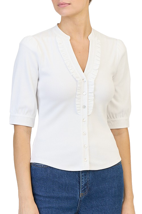 JUNIE TOP - Blouses - Sassanova