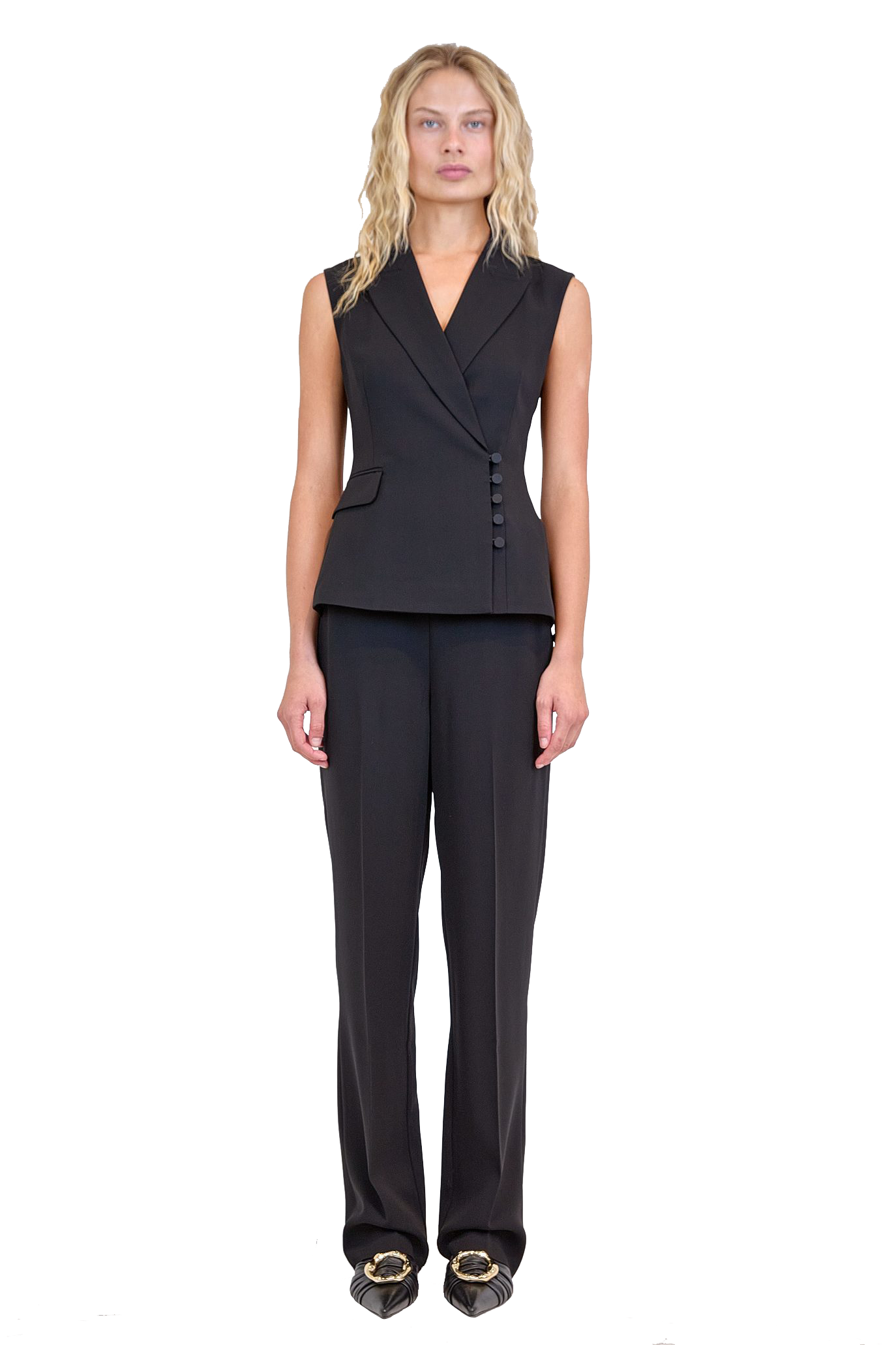 VALARIE BLAZER VEST
sassanova
