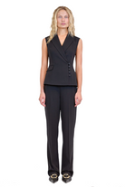 VALARIE BLAZER VEST
sassanova