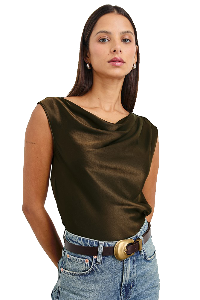 LILLY TOP - Blouses - Sassanova