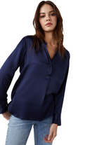 NISSA BLOUSE - Blouses - Sassanova