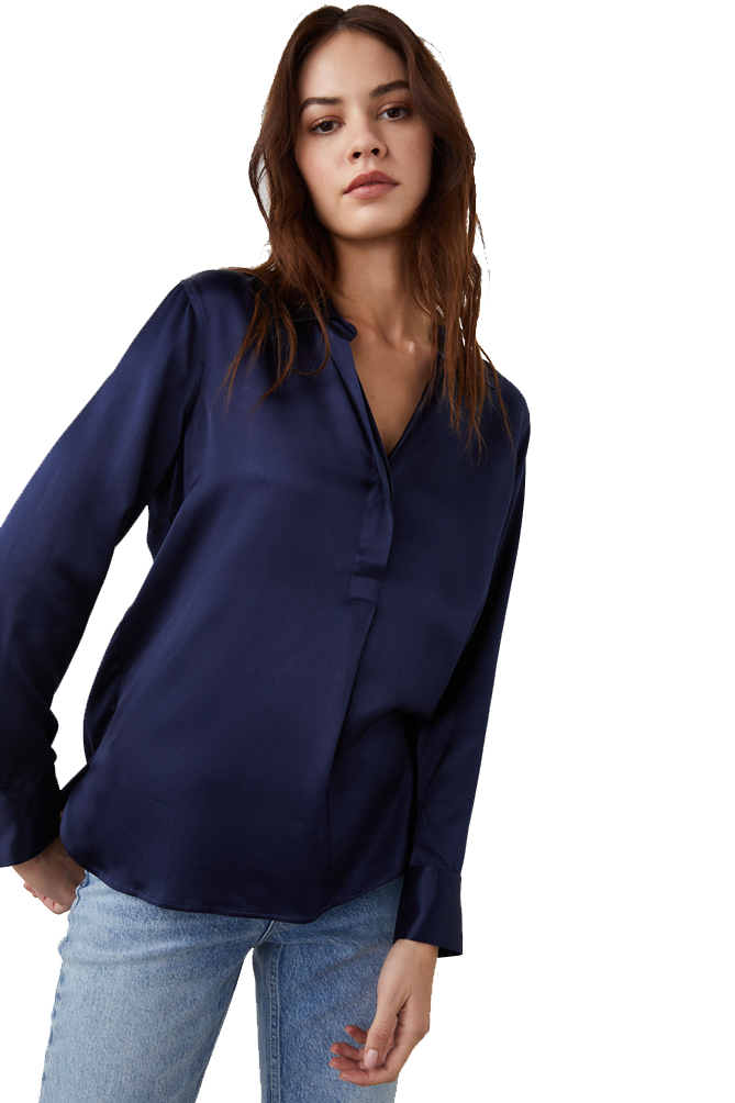 NISSA BLOUSE - Blouses - Sassanova