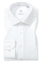 STRUCTURED KETTLANCE W/ KENT COLLAR - Shirt - Novaman