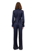 SYMONE L/S COWL NECK TOP - Blouses - Sassanova