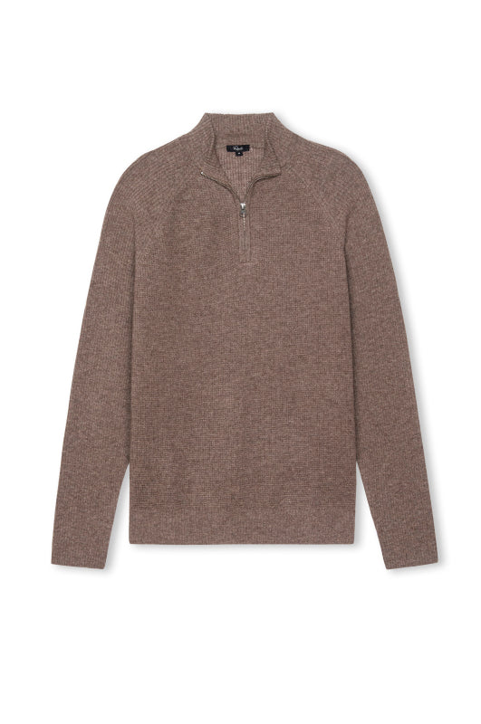 STARK 1/4 ZIP SWEATER - Sweaters - Novaman