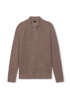 STARK 1/4 ZIP SWEATER - Sweaters - Novaman