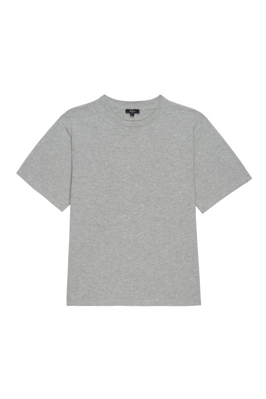 COTTON CASHMERE SS TEE - sassanova