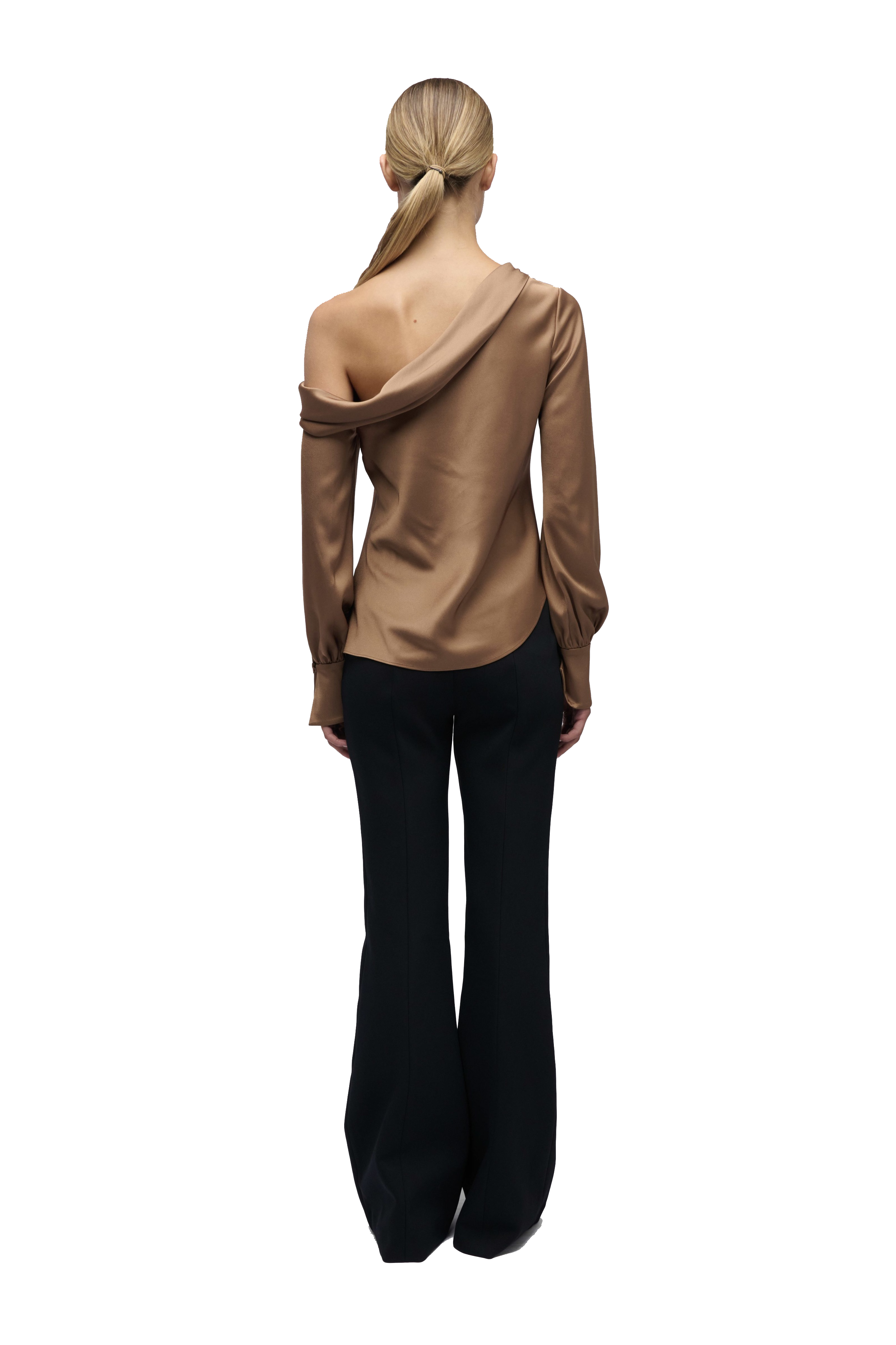 ALICE ONE SHLDR TOP - Blouses - Sassanova