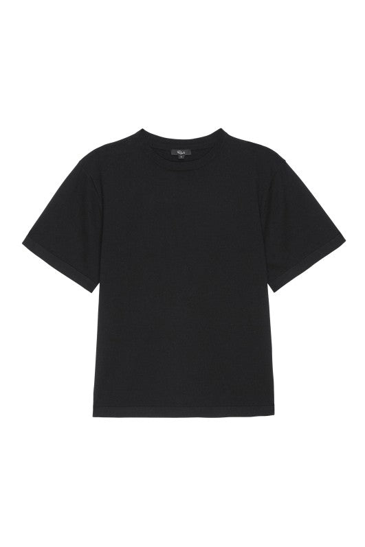 COTTON CASHMERE SS TEE - T-shirts - Sassanova