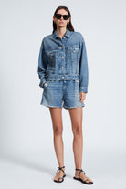 MIRAMAR TRUCKER JACKET - Jackets - Sassanova