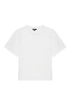 COTTON CASHMERE SS TEE - T-shirts - Sassanova