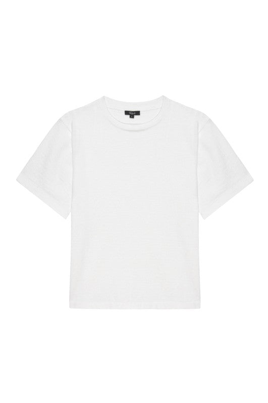 COTTON CASHMERE SS TEE - T-shirts - Sassanova