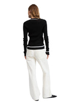 KASSY RIB HENLEY - Sweaters - Sassanova