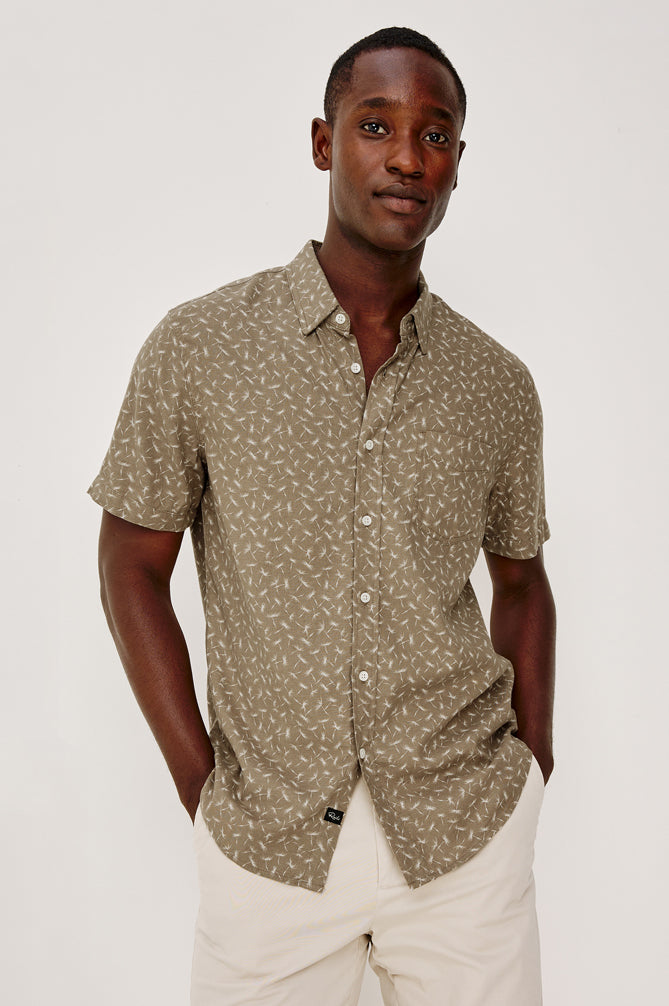 CARSON SHIRT - Short Sleeved Shirts - Novaman