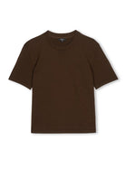 COTTON CASHMERE SS TEE - T-shirts - Sassanova