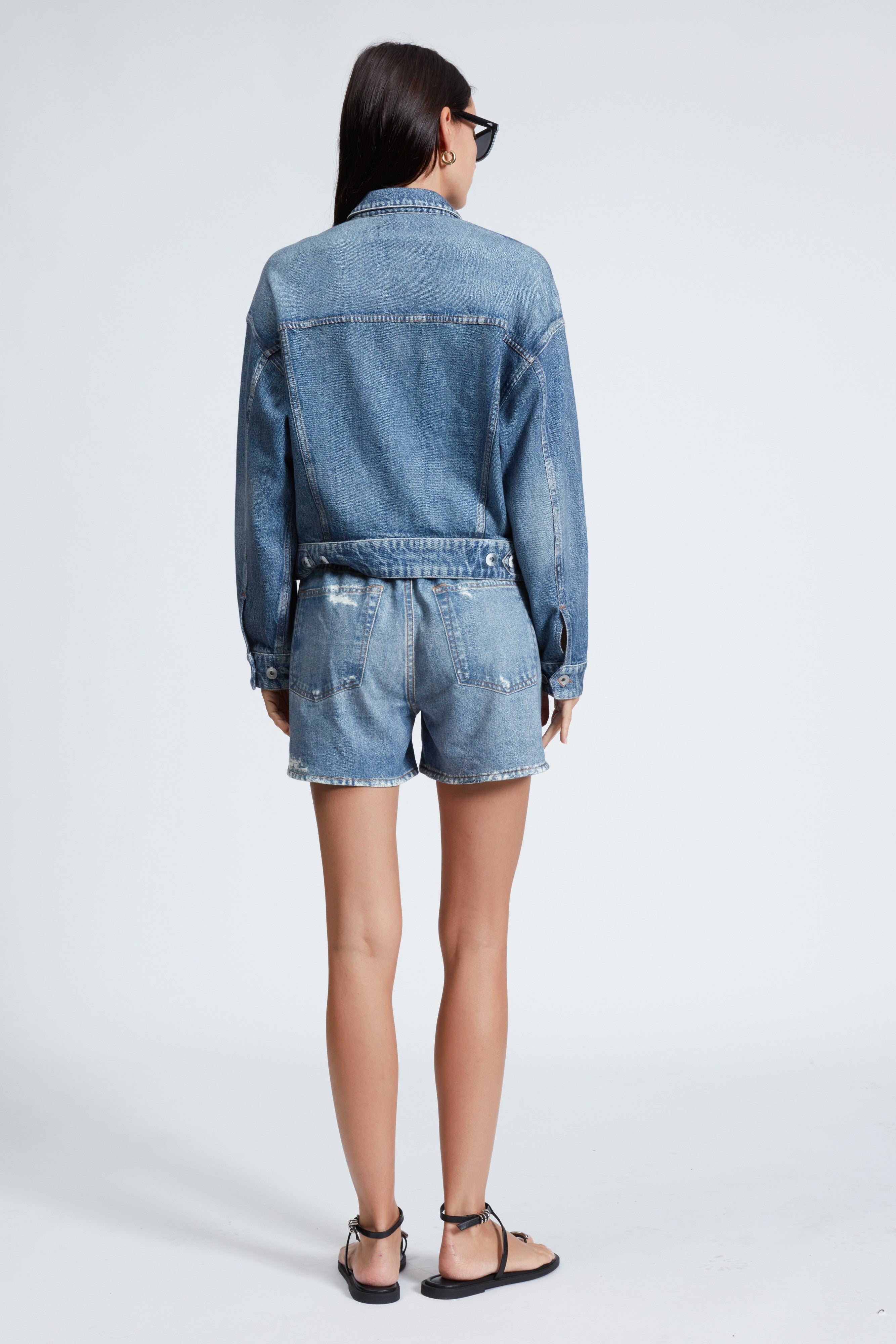 MIRAMAR TRUCKER JACKET - Jackets - Sassanova