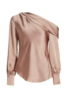 ALICE ONE SHLDR TOP - Blouses - Sassanova