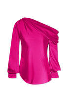 ALICE ONE SHLDR TOP - Blouses - Sassanova