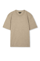 COTTON CASHMERE SS TEE - T-shirts - Sassanova