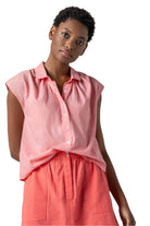 SS BUTTON DOWN (PA2961)-sassanova 