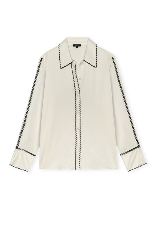 ALOISE BLOUSE - Blouses - Sassanova