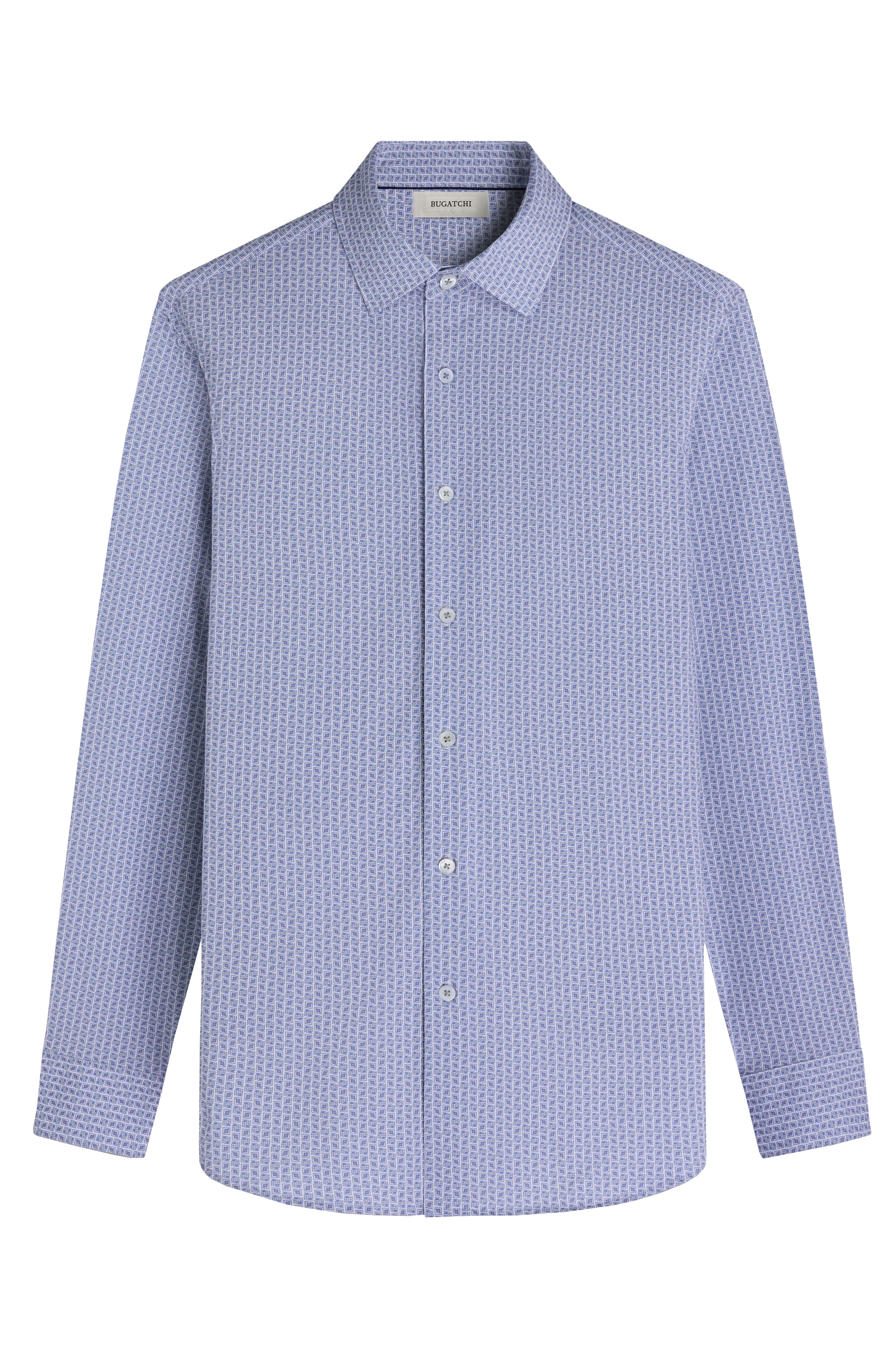 OOOHCOTTON JAMES LS SHIRT - Long Sleeved Shirts - Novaman