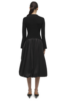 KENLIE L/S MOCK NECK MIDI DRESS
sassanova