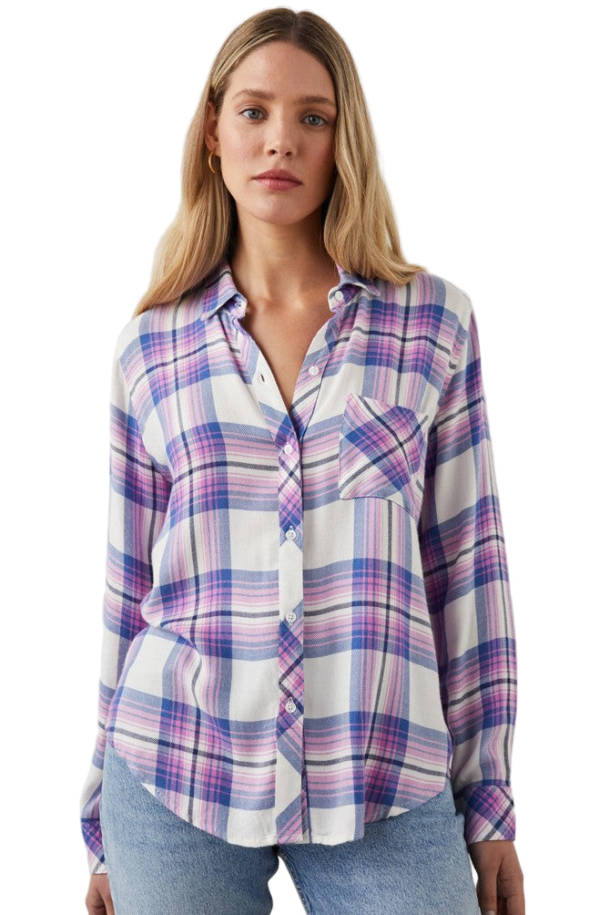 HUNTER SHIRT - Blouses - Sassanova