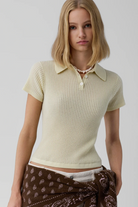 SHRUNKEN POLO - Sweaters - Sassanova