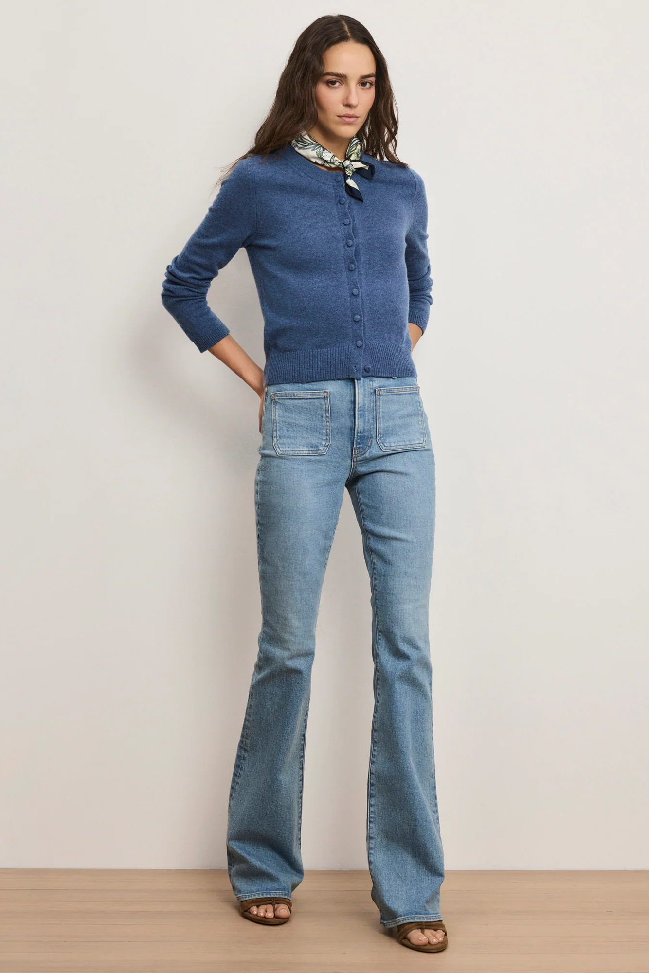 DARO CASHMERE CARDIGAN - Sweaters - Sassanova