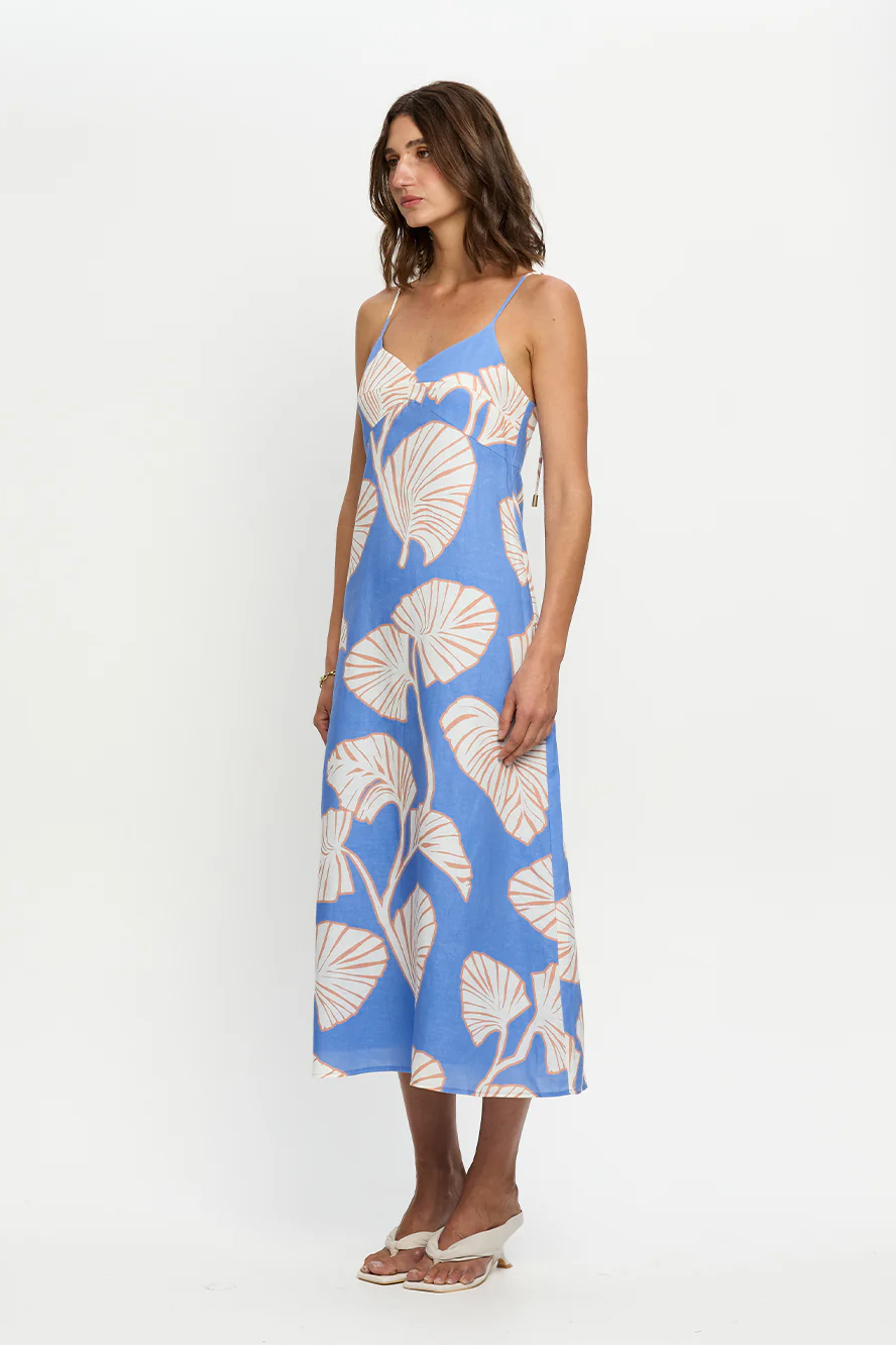 ILANA MIDI DRESS - Dresses - Sassanova