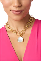 AQUITAINE STATEMENT NECKLACE
sassanova