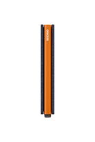 SLIMWALLET MATTE NIGHTBLUE & ORANGE - Wallet - Novaman