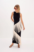 SPIRAL KNIT DRESS - Dresses - Sassanova