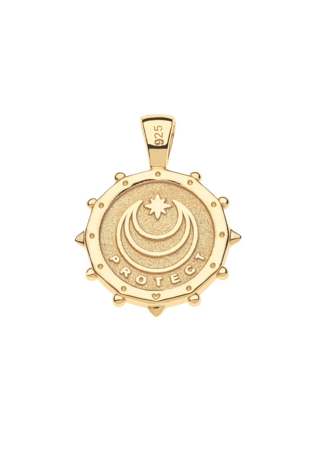 PROTECT STONEY WATCHFUL EYE NECKLACE- SATELLITE CHAIN - Necklaces - Sassanova