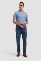 SHORT SLEEVE JOHNNY COLLAR POLO - Polos - Novaman