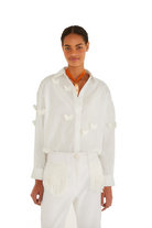 BUTTERFLIES BLOUSE - Blouses - Sassanova
