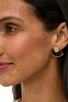 KHARI FAN EARRING - sassanova