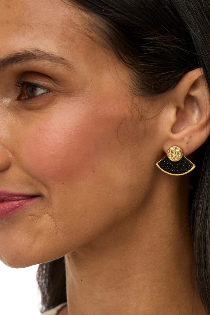 KHARI FAN EARRING - sassanova