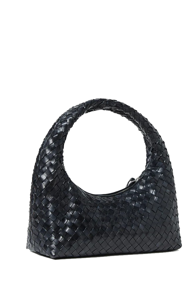 MERCER WOVEN HOBO - Sassanova