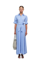 TRUMAN COTTON SHIRT DRESS - Dresses - Sassanova