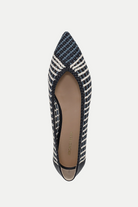 BANCROFT WOVEN FLAT - Shoes - Sassanova