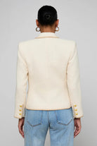 WYLLA SHIRT STRUCTURED BLAZER - Jackets - Sassanova