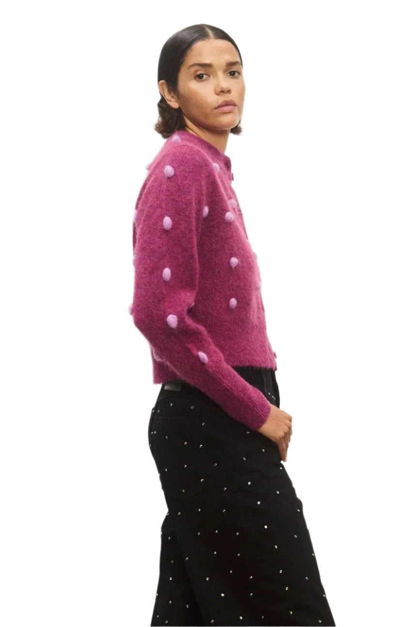 ELIA CROPPED CARDIGAN
sassanova