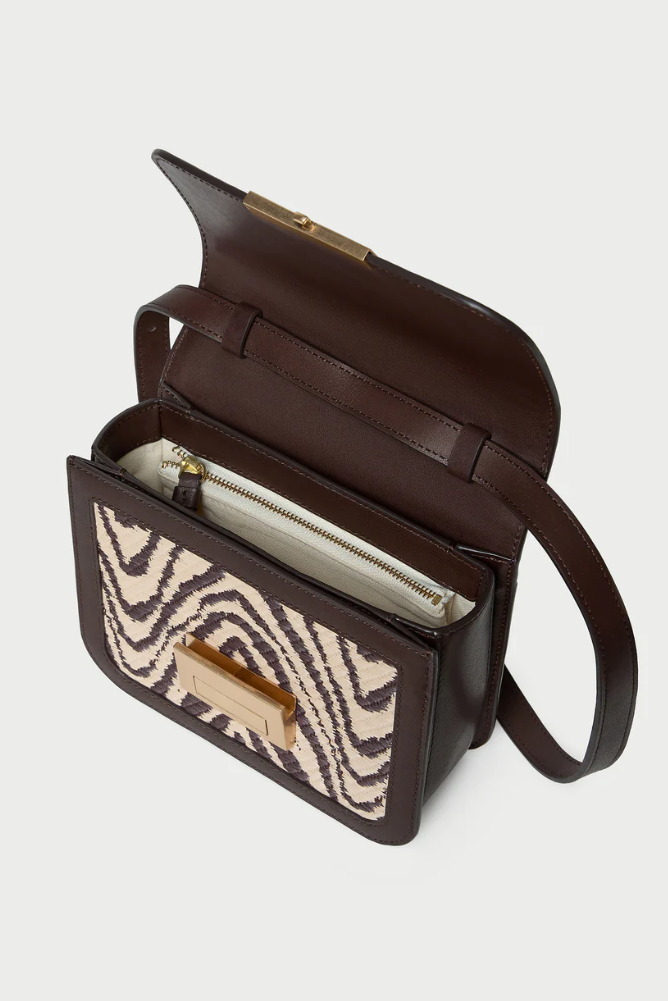 DESI FLAP CROSSBODY - Handbags - Sassanova