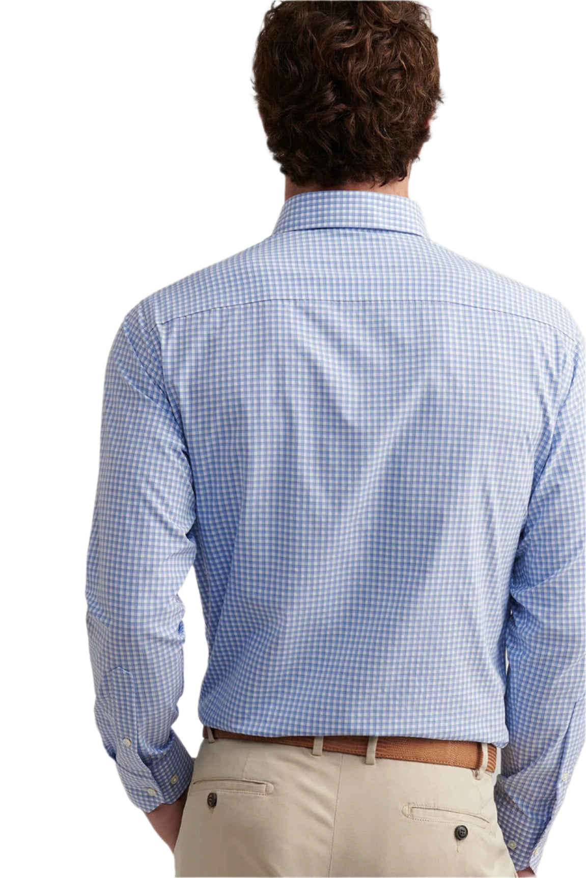 MITCHELL POPLIN SPORT SHIRT - Long sleeved woven shirts - Novaman