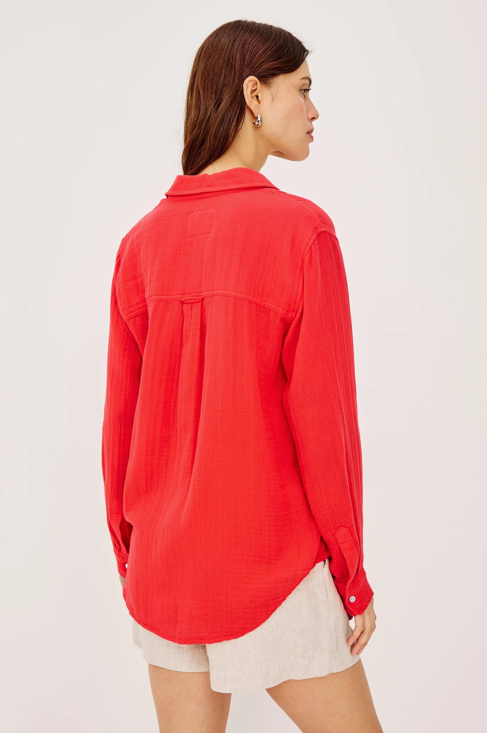 ELLIS SHIRT - Blouses - Sassanova