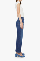PATCH POCKET MID RISE MAVEN ANKLE - Jeans - Sassanova